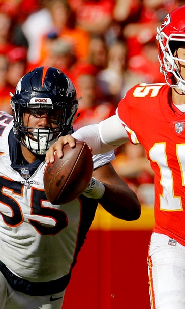Broncos rookie edge rusher Chubb making up for slow start